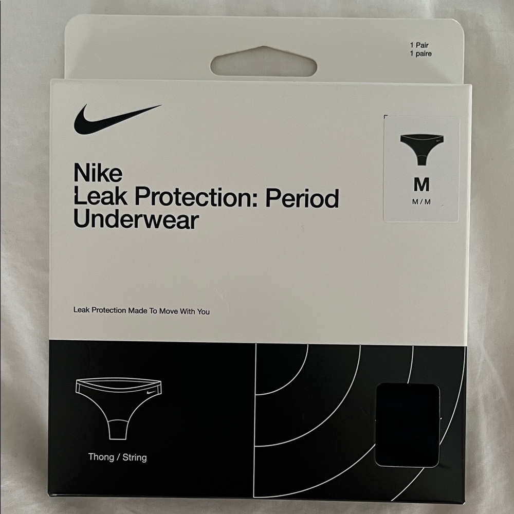 Nike Leak Protection: Period Underwear Thong